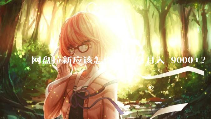网盘拉新应该怎么玩稳稳月入 9000+？
